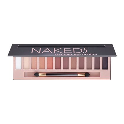 Naked5 Eyeshadow Brushes Lipsticks Lipgloss - Image 3