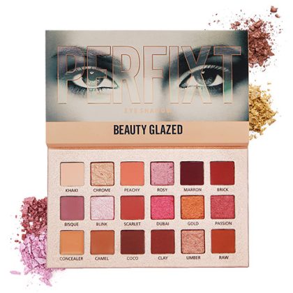 Perfixt Eyeshadow Palette By Beauty Glazed