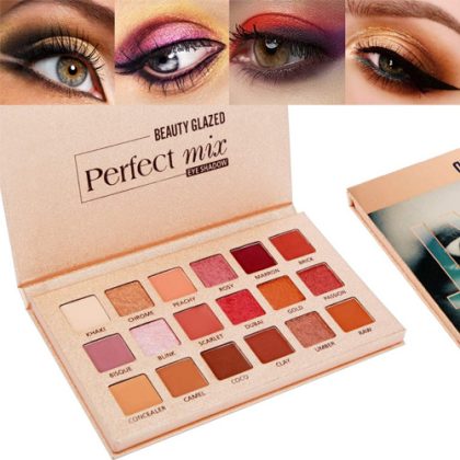 Perfixt Eyeshadow Palette By Beauty Glazed - Image 3