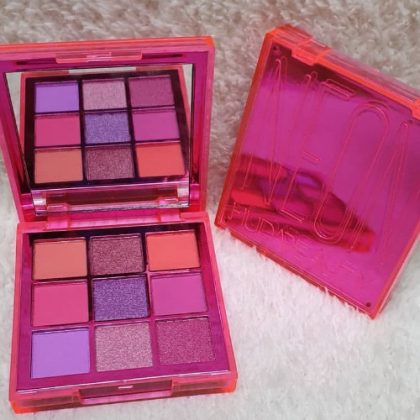 Pink NEON Obsession Palette by Huda Beauty - Image 3
