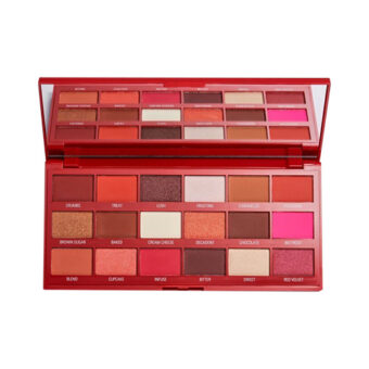 Red Velvet Eyeshadow Palette Revolution