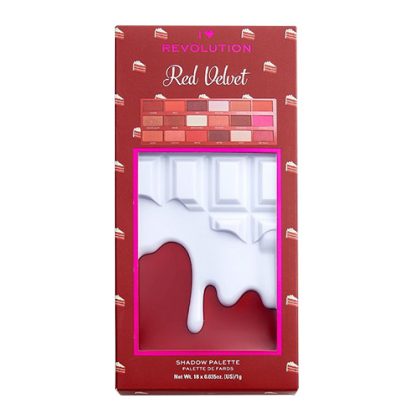 Red Velvet Eyeshadow Palette Revolution - Image 2