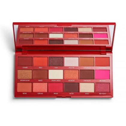 Red Velvet Eyeshadow Palette Revolution - Image 4
