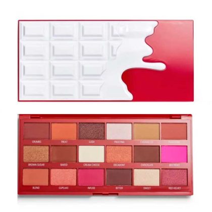 Red Velvet Eyeshadow Palette Revolution - Image 5