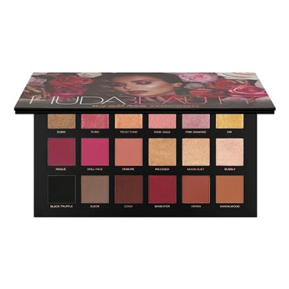 Rose Gold Remastered Eyeshadow Palette Huda Beauty