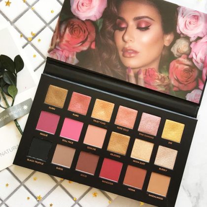 Rose Gold Remastered Eyeshadow Palette Huda Beauty - Image 2
