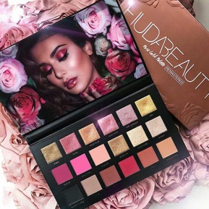 Rose Gold Remastered Eyeshadow Palette Huda Beauty - Image 3