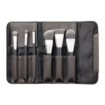 Sephora Deluxe Charcoal Antibacterial Brush Set - Image 3