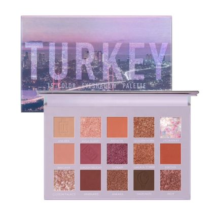 Turkey Eyeshadow Palette Focallure