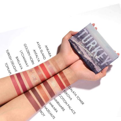 Turkey Eyeshadow Palette Focallure - Image 3