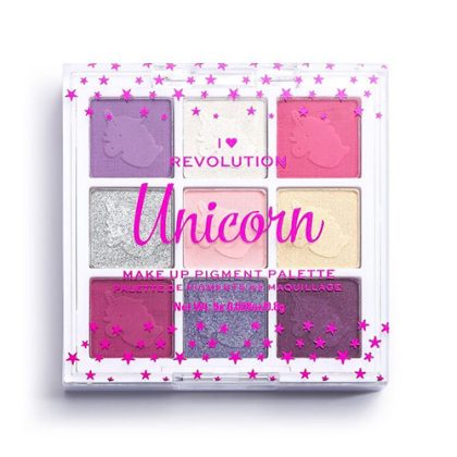 Unicorn Fantasy Makeup Eyeshadow Palettes by Revolution