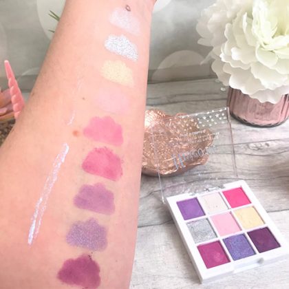 Unicorn Fantasy Makeup Eyeshadow Palettes by Revolution - Image 3