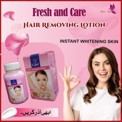 Hair Removing Lotion