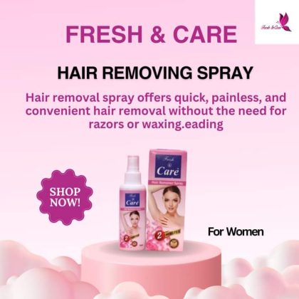 Hair Remover Spray Female